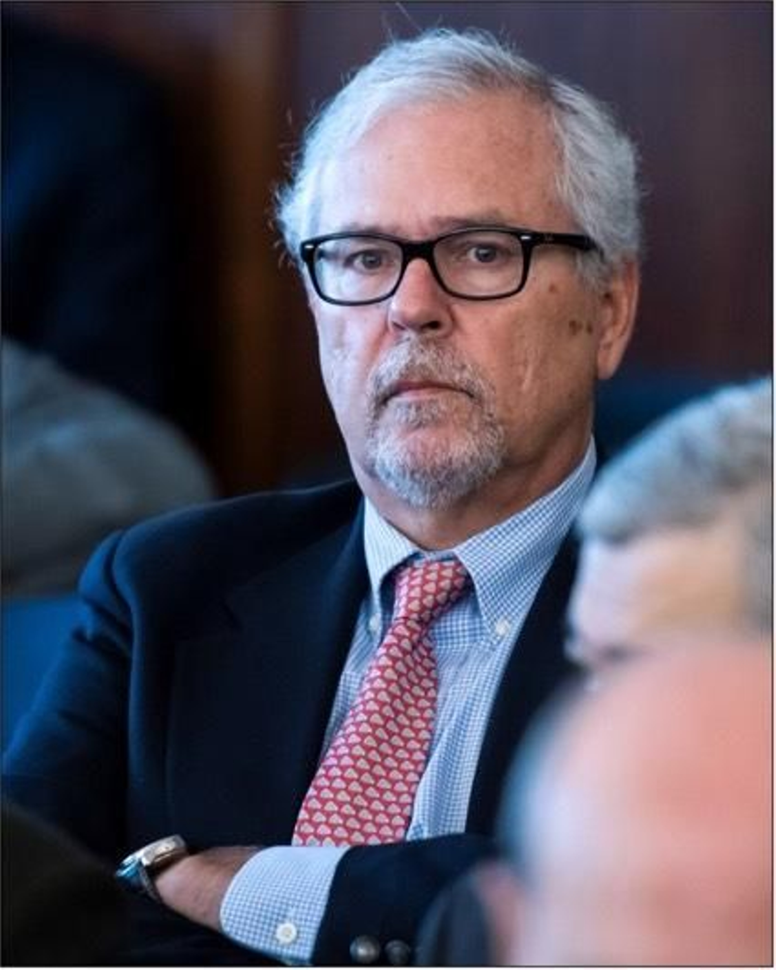 El ex interventor general Manuel Gómez.