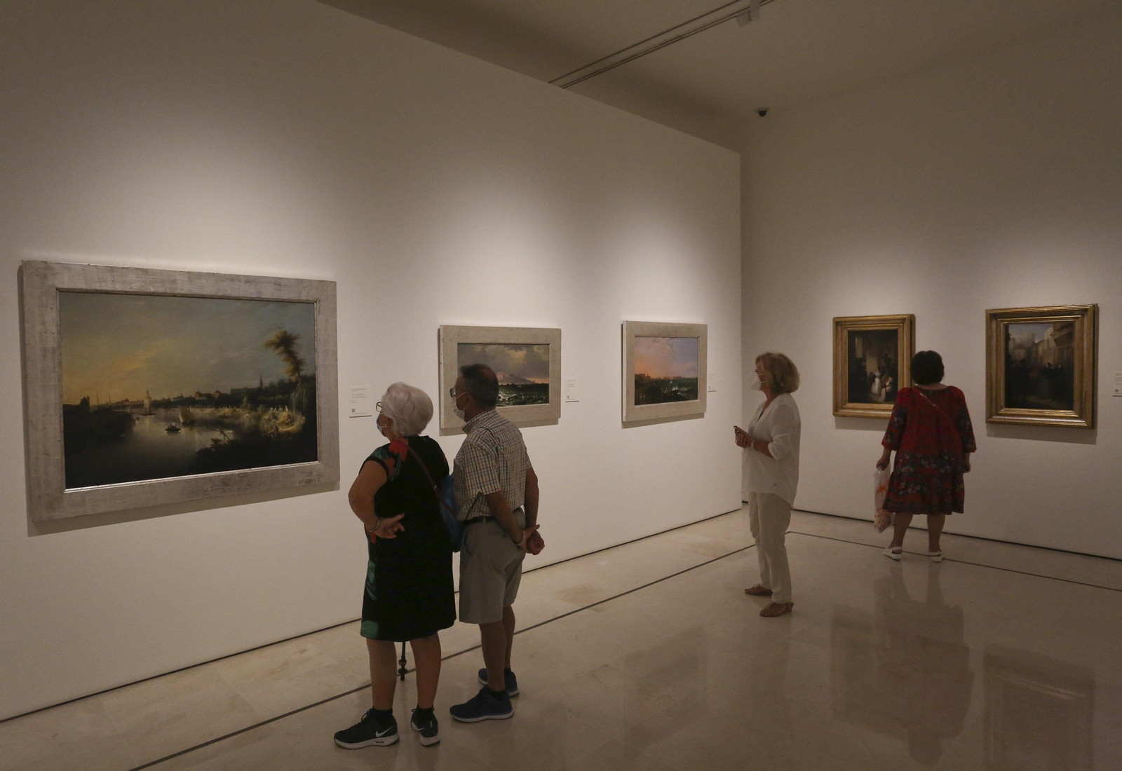 Colas en Málaga para celebrar el Día Mundial del Turismo