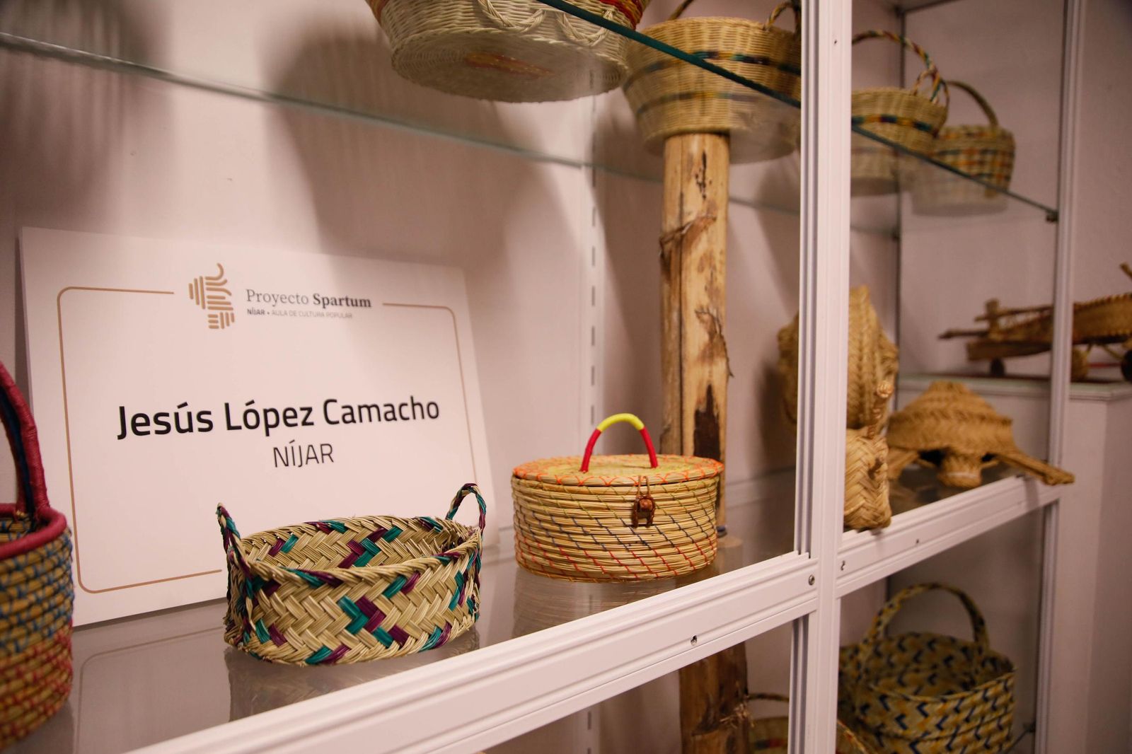 Jornada inaugural del I Encuentro de Esparteros de Níjar, en imágenes