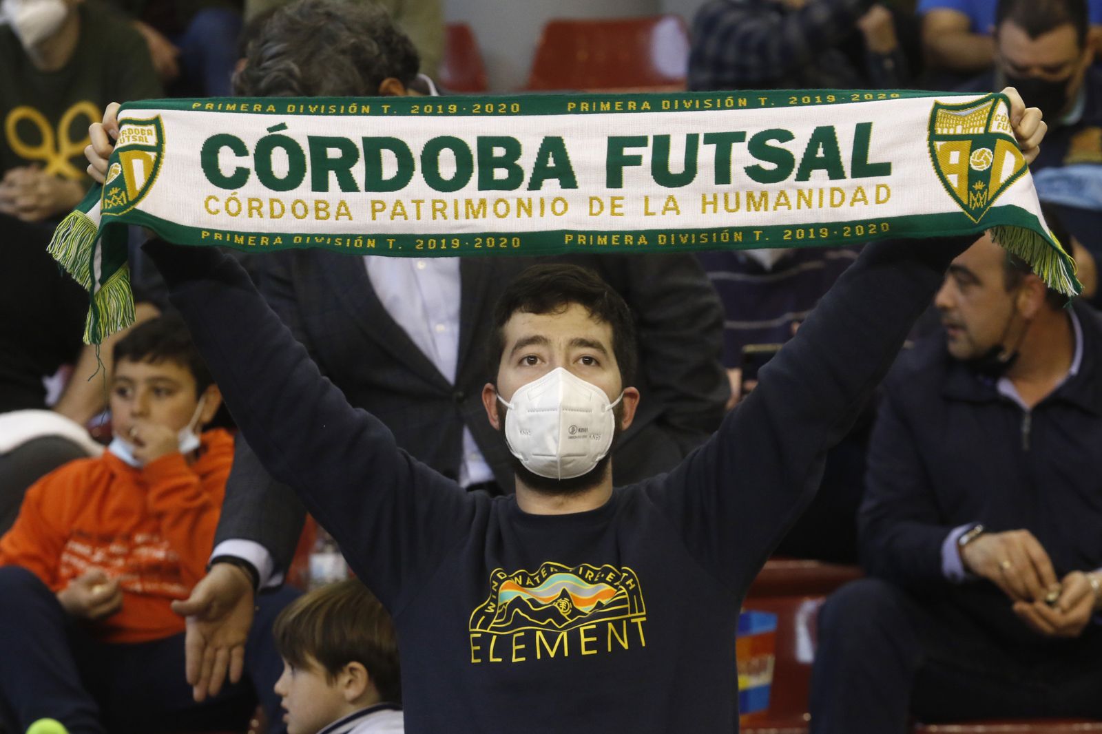 Fotografías: La victoria del Córdoba Futsal sobre el Peñíscola