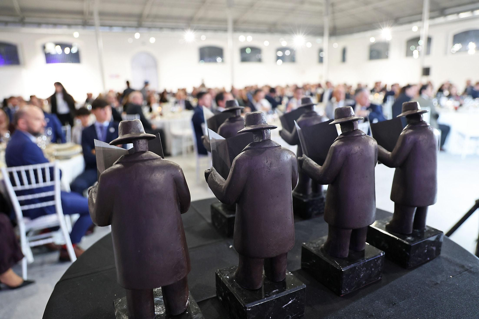 Imágenes de la entrega de los premios Onubenses del año en su 37 edición