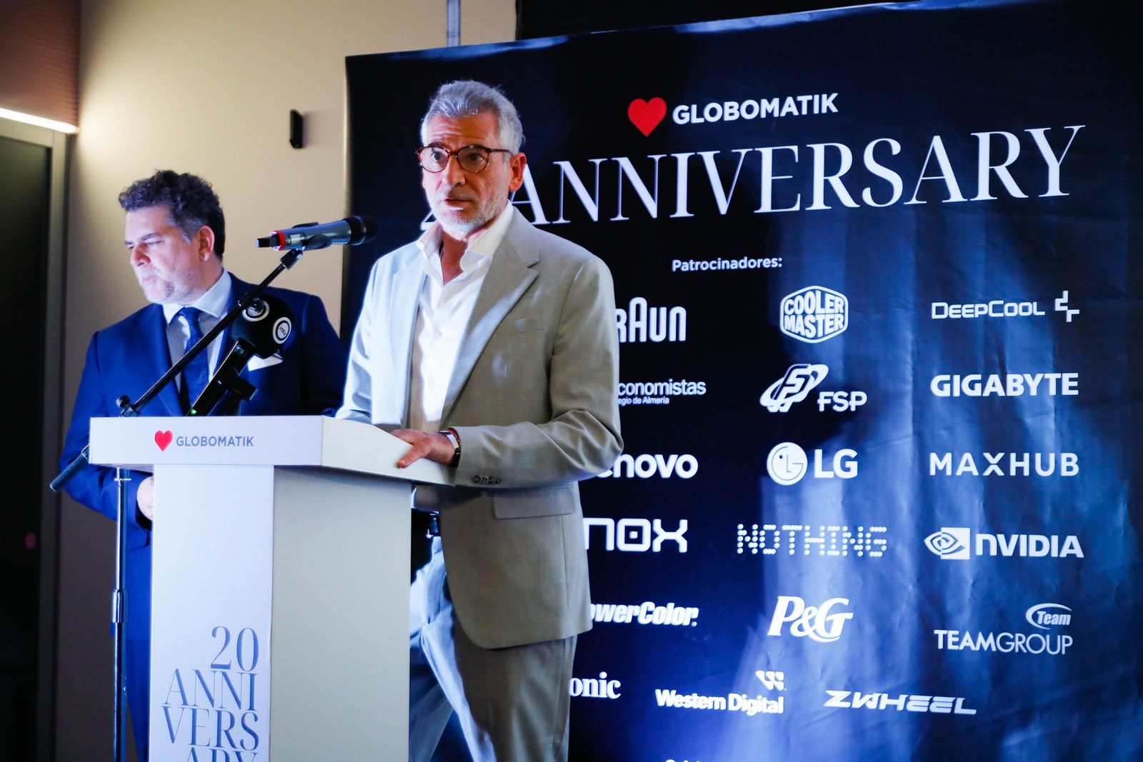 20 Aniversario Globomatik