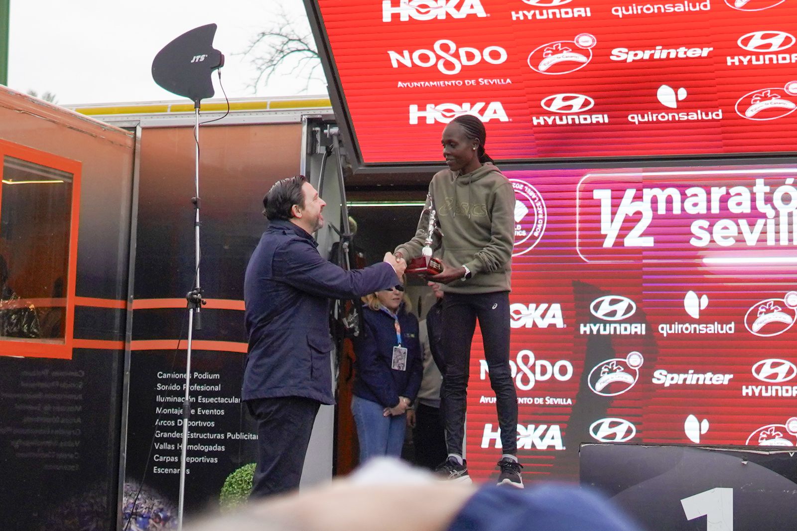 Los Premios de la Media Maratón de Sevilla 2026