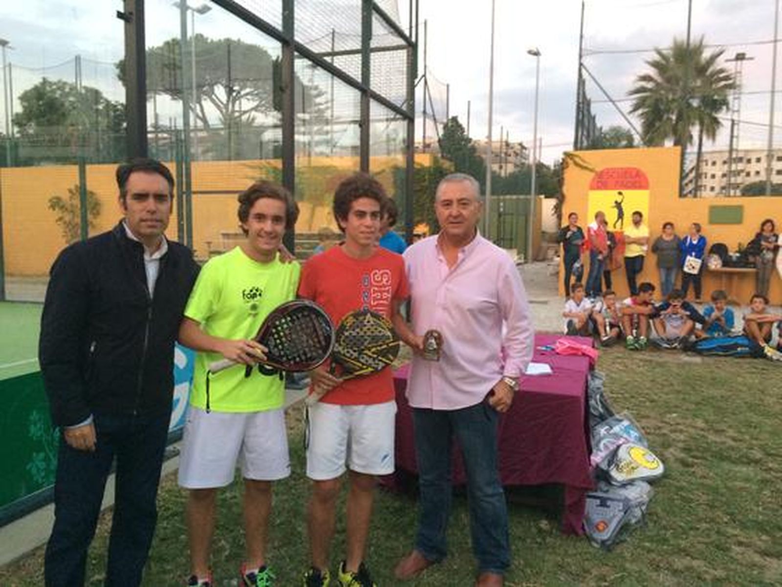 Campeones masculino A.