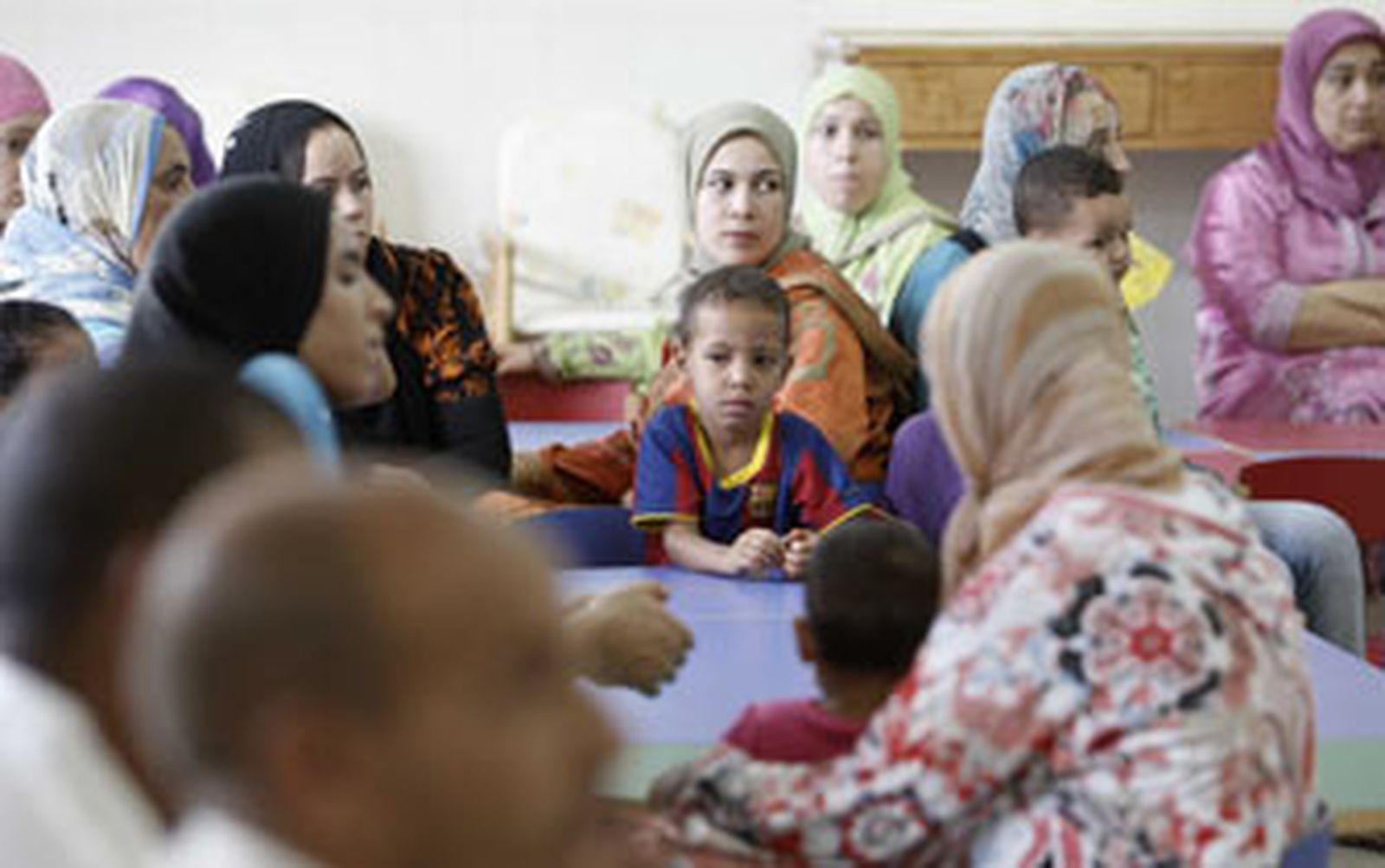 Los peques vuelven a clase