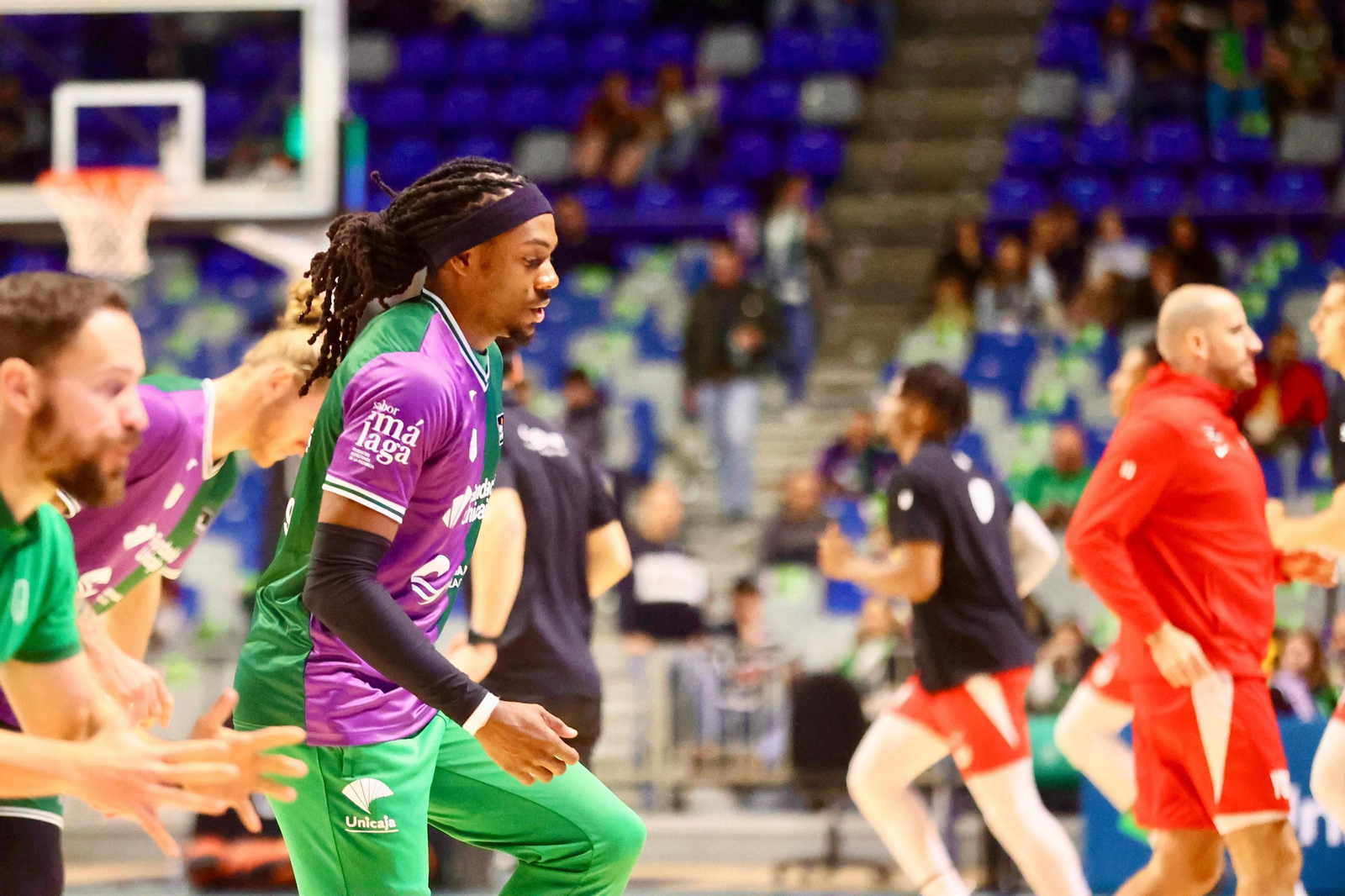 El Unicaja - Básquet Girona, en fotos