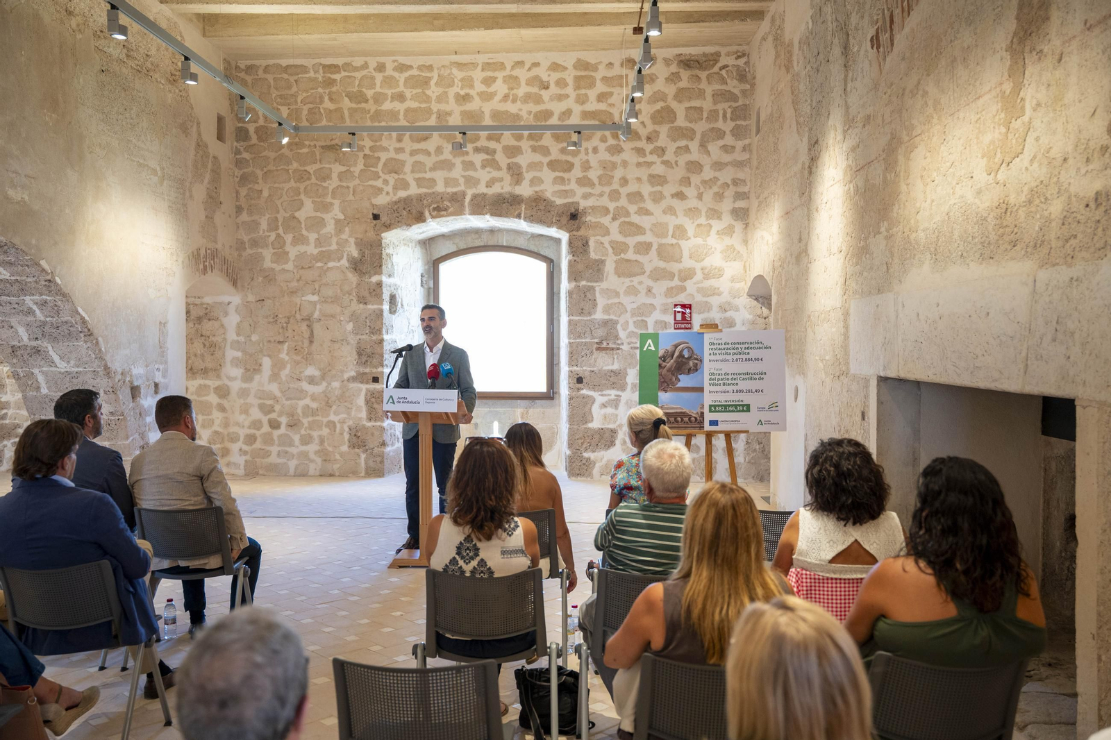 La rehabilitación del Castillo de Vélez Blanco