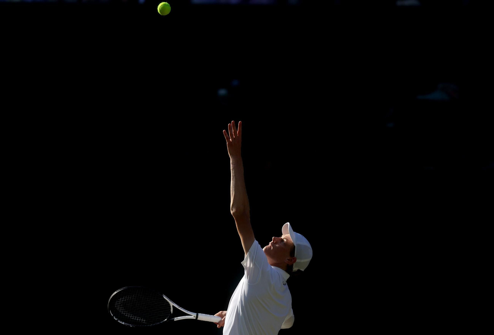 Las mejores imágenes del Sinner - Djokovic Las mejores imágenes del Sinner - Djokovic