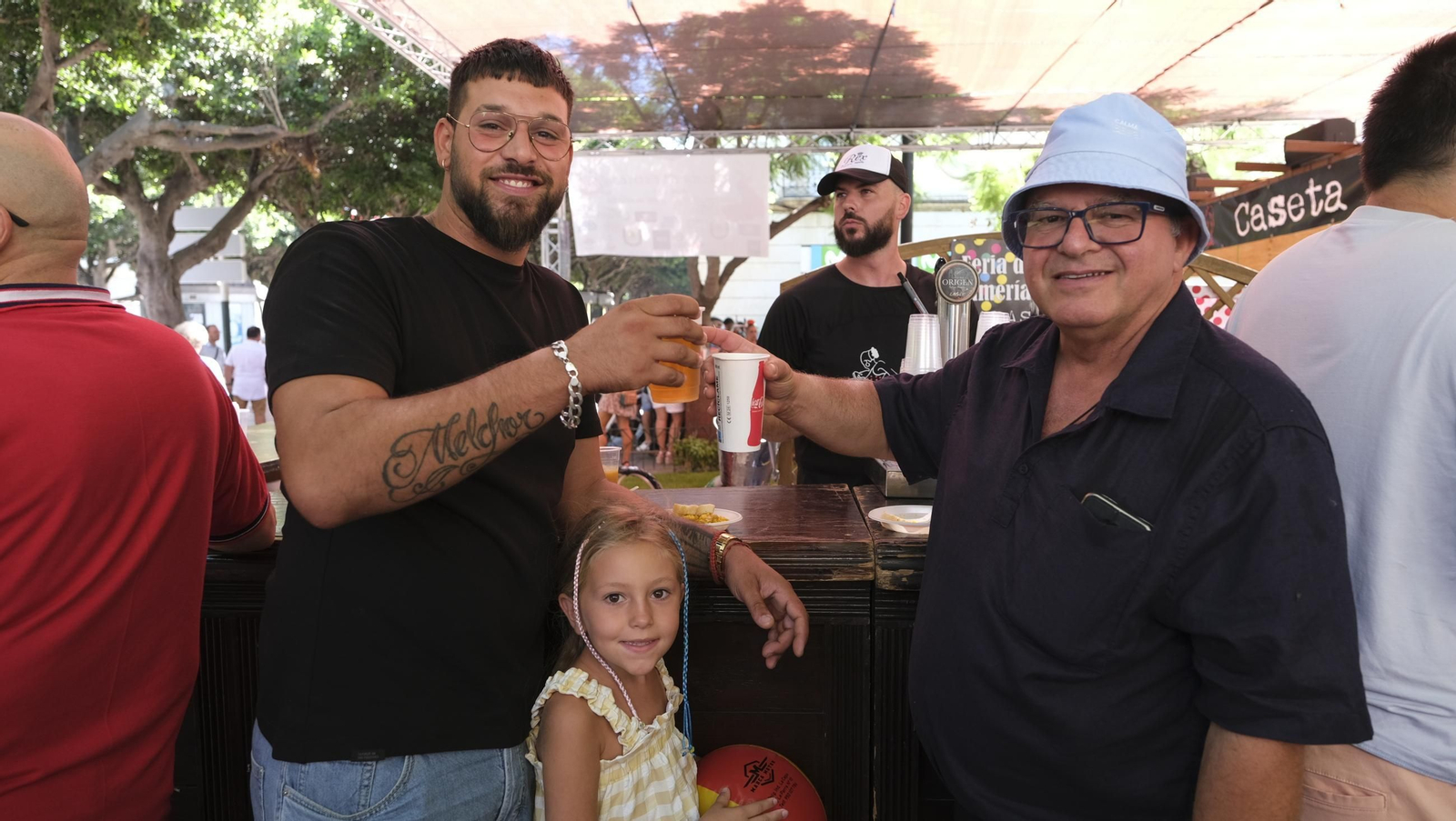 Las fotos del miércoles en la Feria del Mediodía de Almería