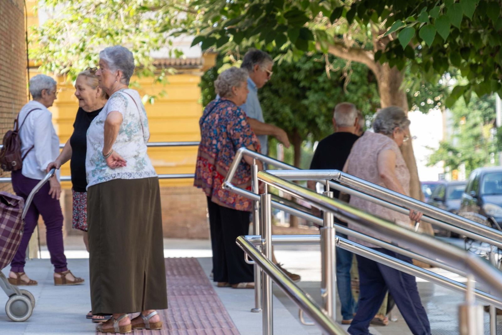 Imágenes del Mercado de San Sebastián, el día de su inauguración
