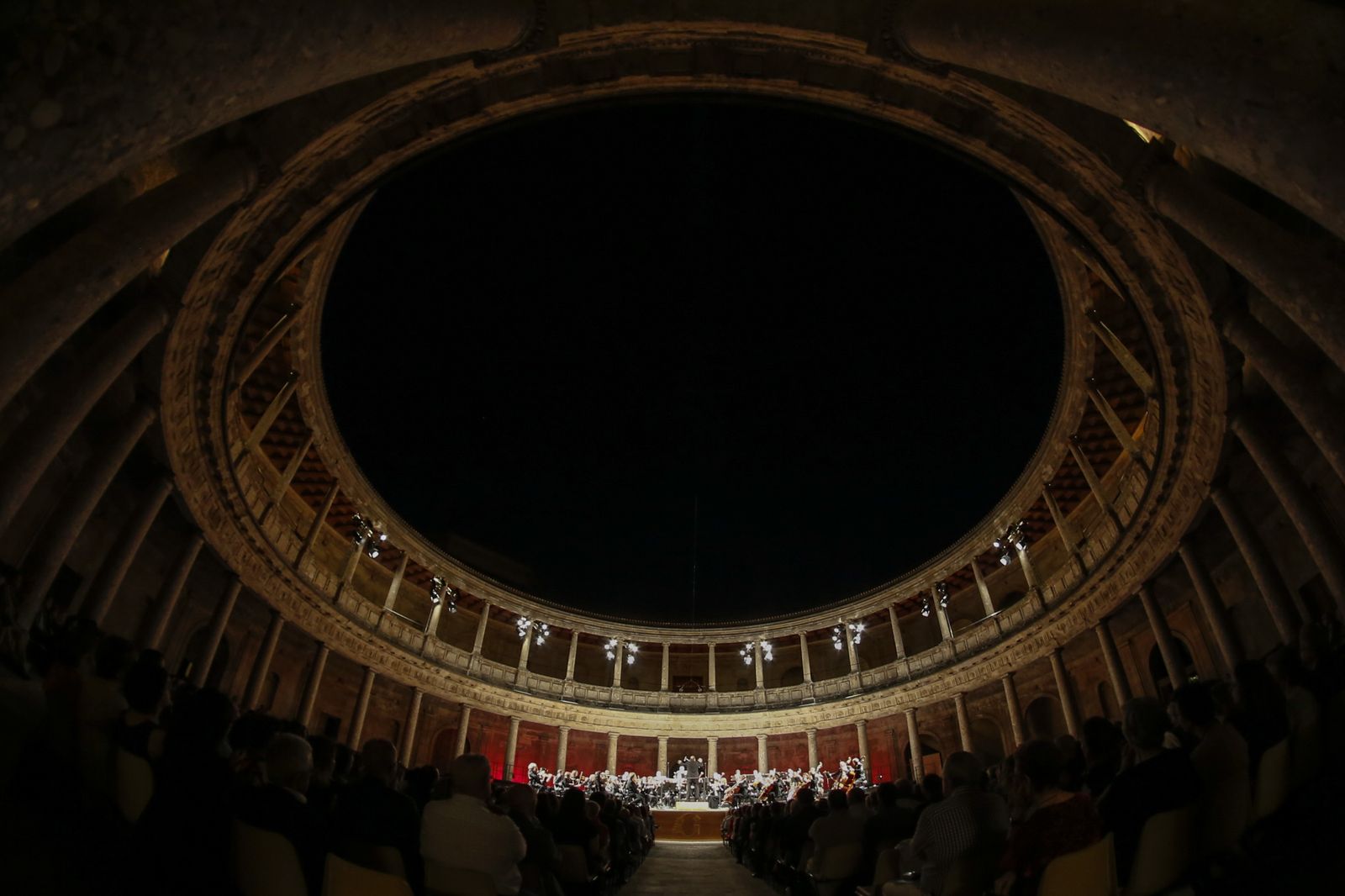 El concierto tendrá lugar en el Palacio de Carlos V.