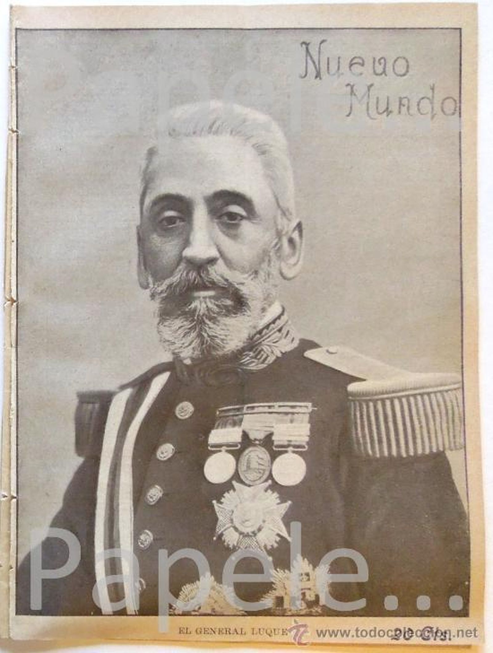 La calle del general luque