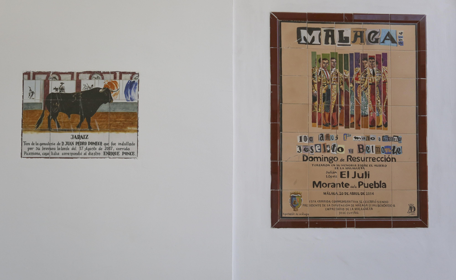 Rehabilitación de la plaza de toros de La Malagueta