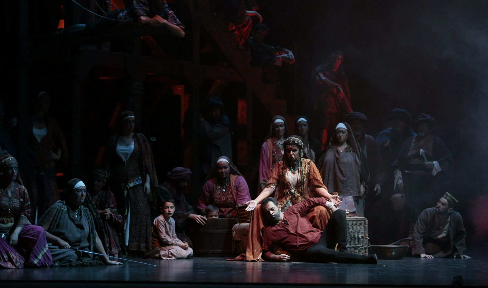 'Il Trovatare' en el Teatro de la Maestranza