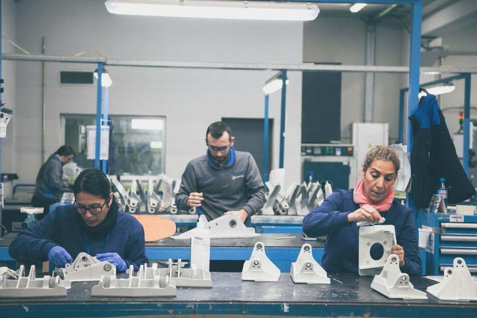 Centro de trabajo de Inespasa