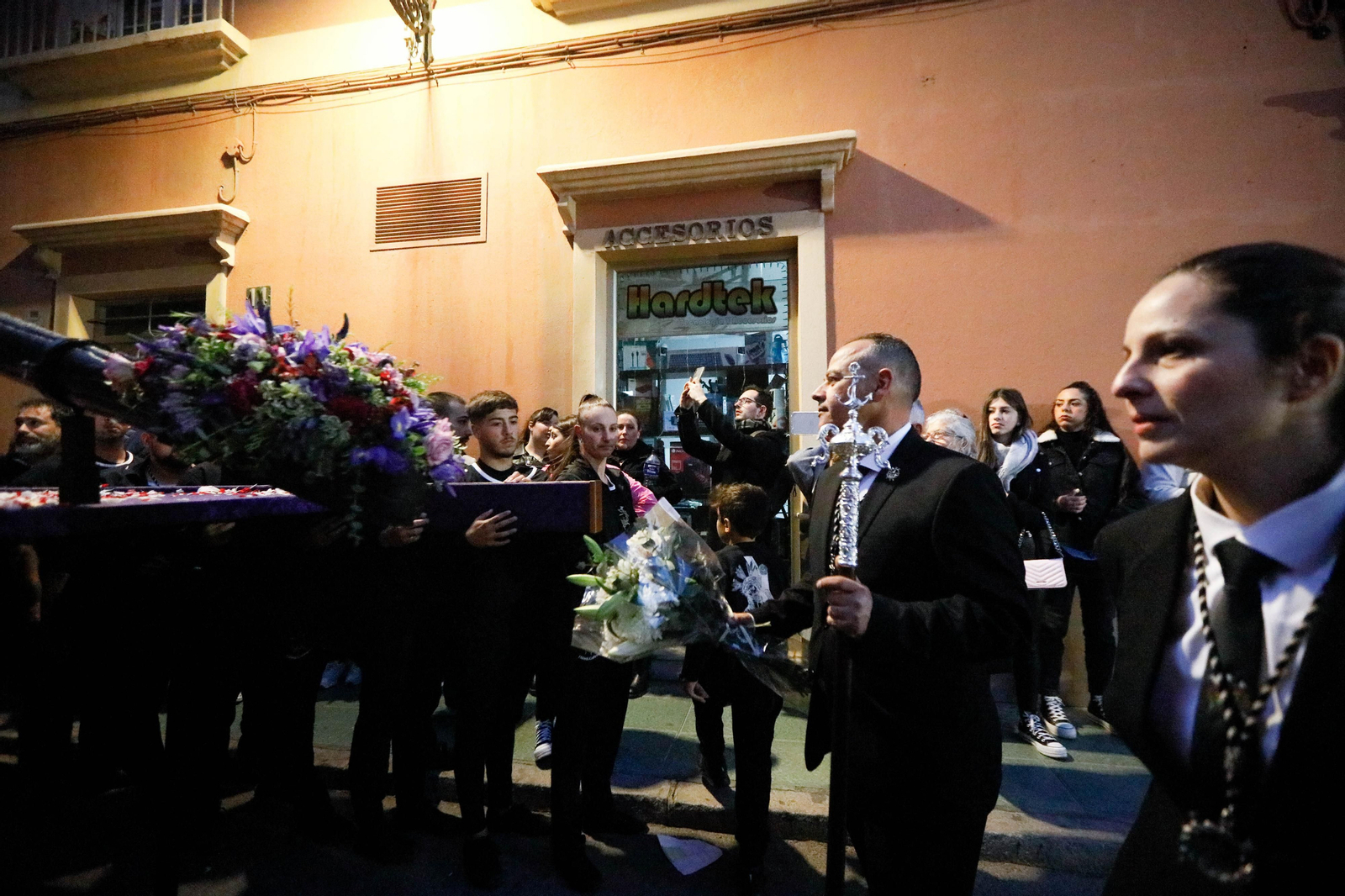 La procesión del Calvario, en imágenes