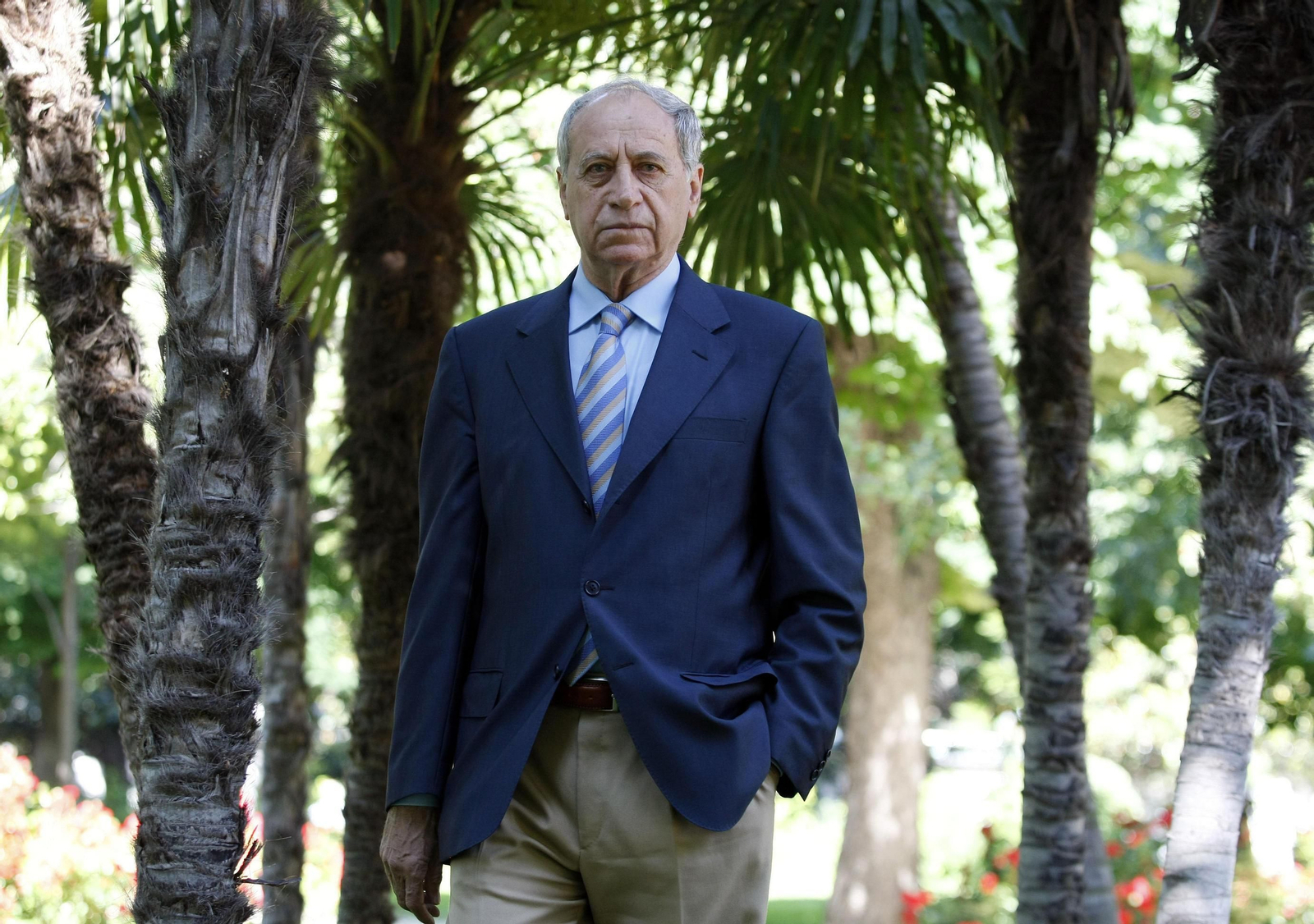 Las fotos de Joaquín Peiró en su etapa en el Málaga