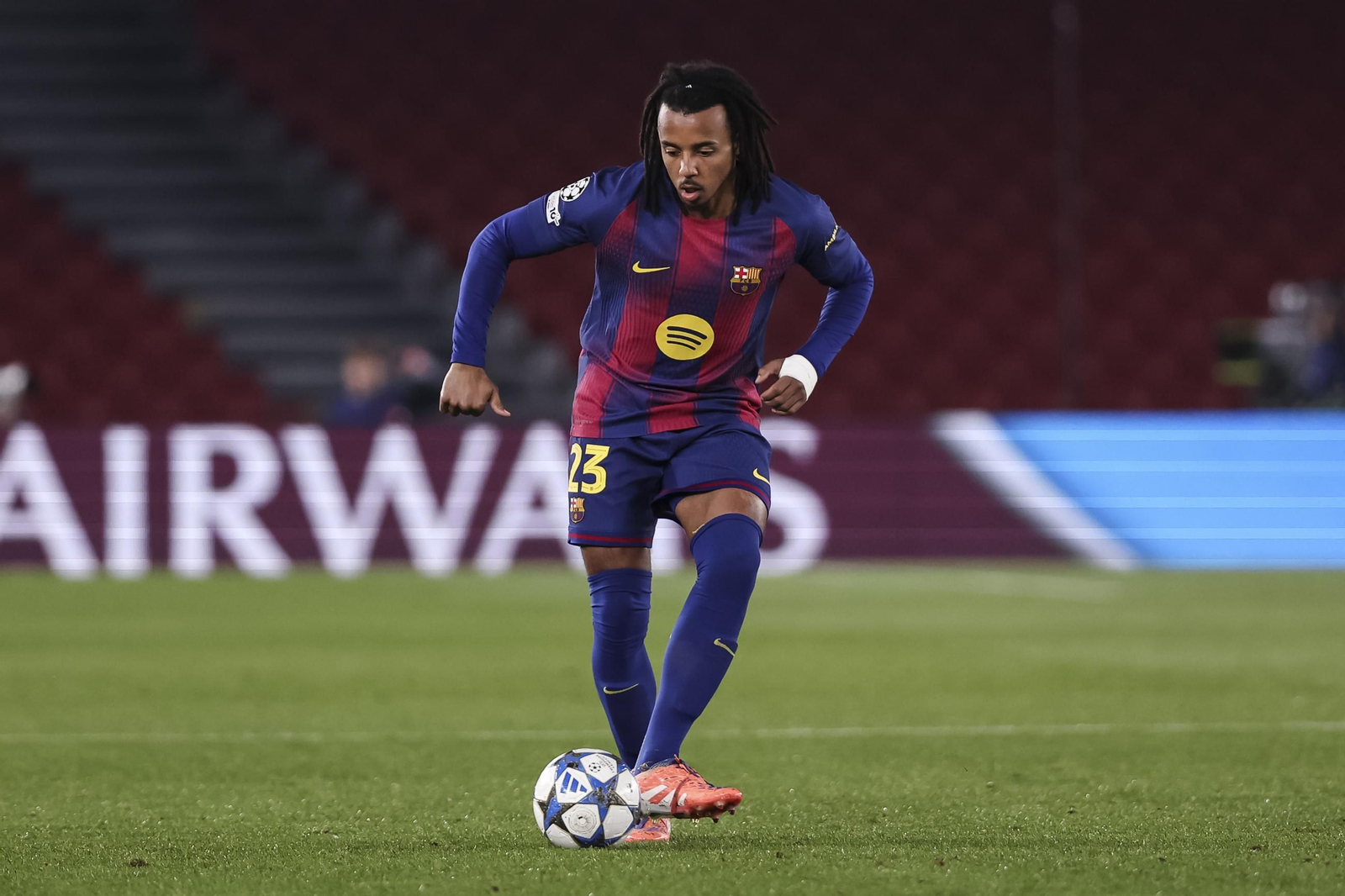 Las fotos del Barcelona-Eintracht Frankfurt