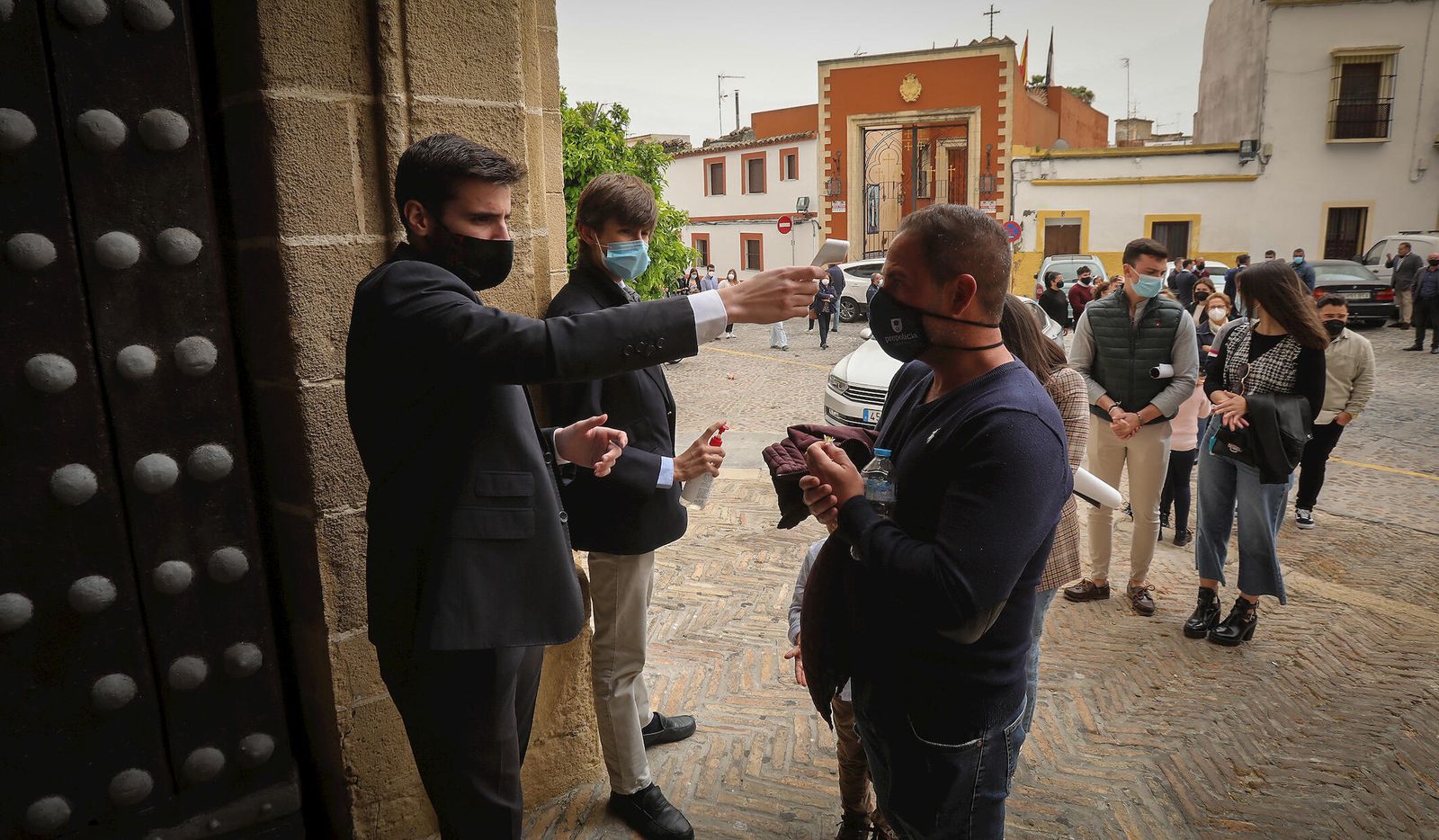 Imágenes del Martes Santo en Jerez