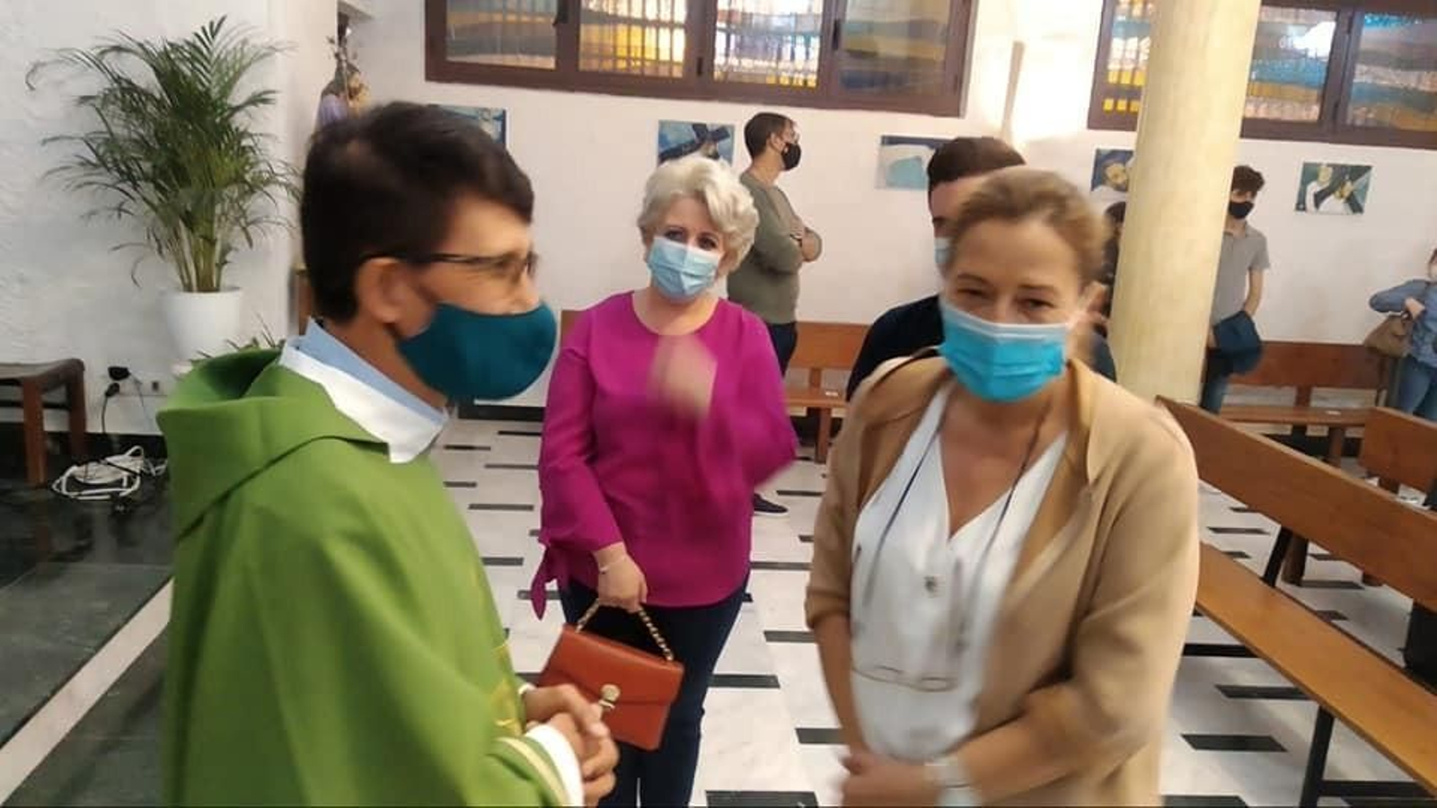 La Parroquia de Campohermos, en Níjar, cambia de párroco titular La Parroquia de Campohermos, en Níjar, cambia de párroco titular