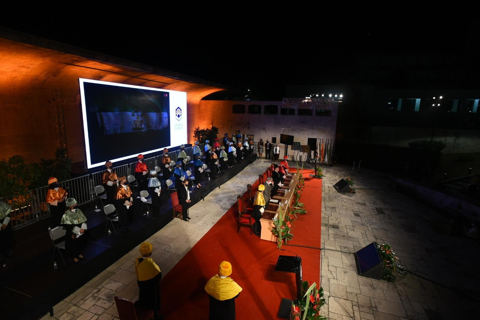 Las fotos de la inauguración del curso académico en la Universidad de Córdoba.