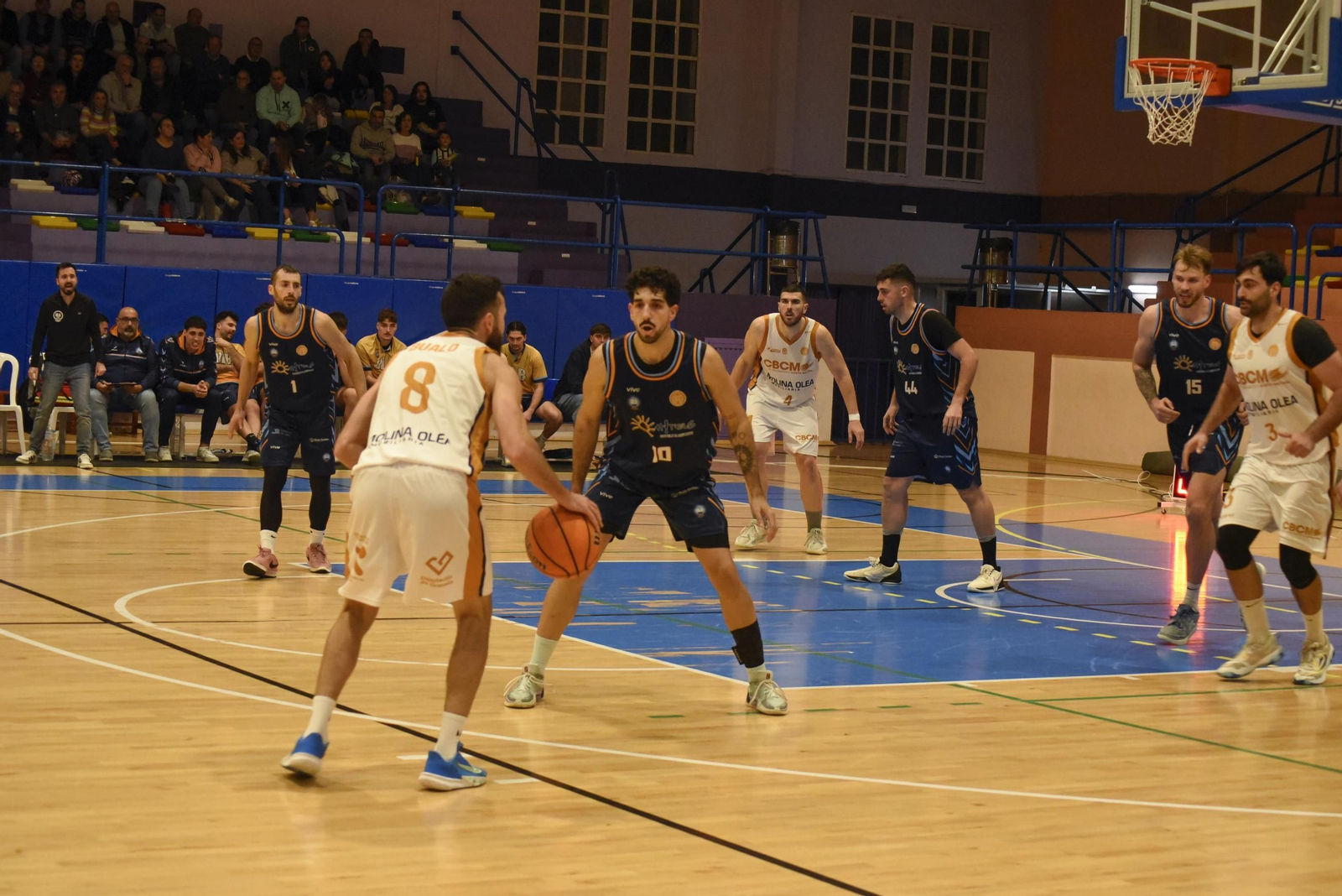 Las fotos del Unión Linense Baloncesto - CB Motril