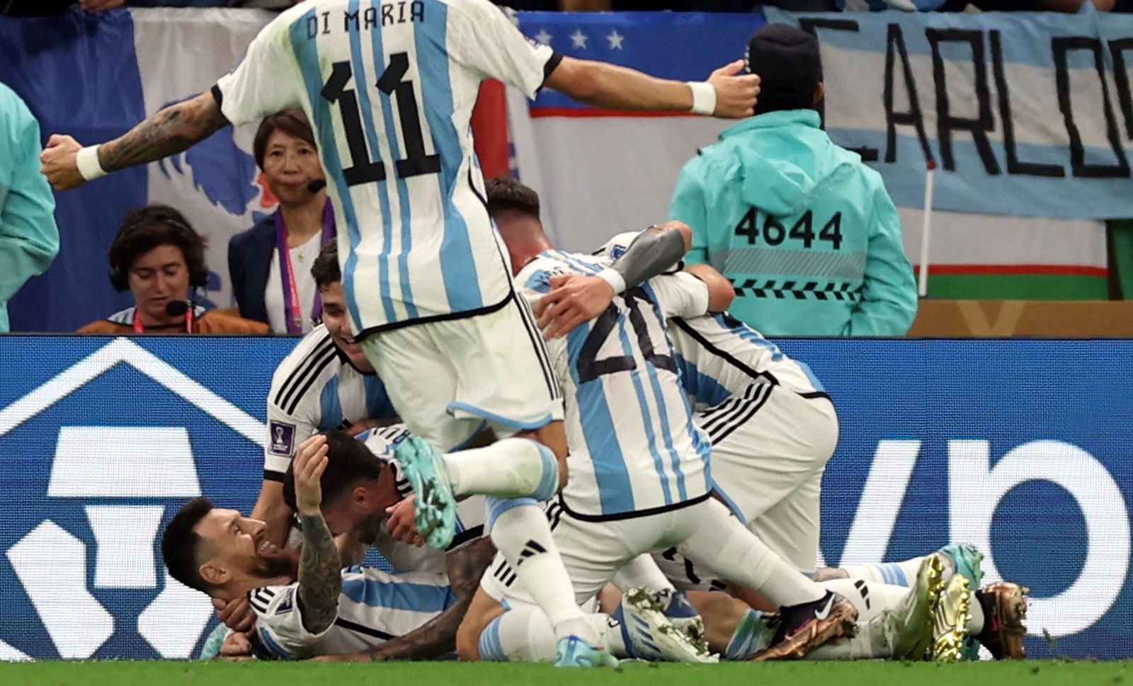 Final del Mundial de Qatar: Argentina-Francia, en imágenes