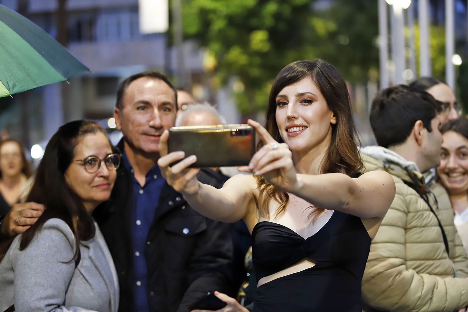 Imágenes del Photocall de la gala inaugural de la 49 edición del Festival de Cine Iberoamericano de Huelva