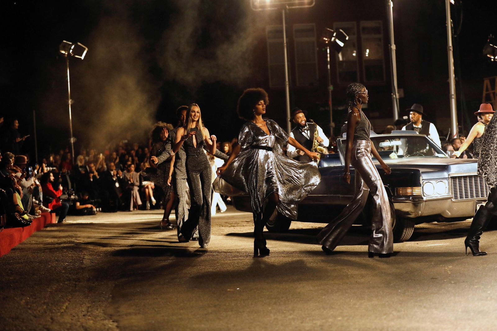 El desfile de Tommy Hilfiger en la Fashion Week de Nueva York, en fotos