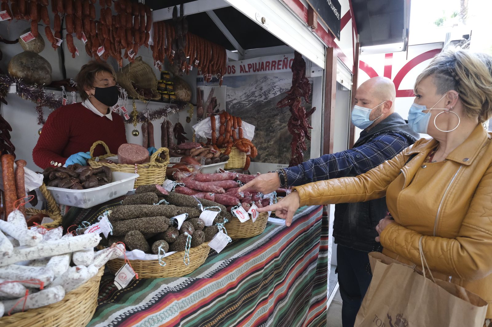 Fotogalería feria Sabores Almería