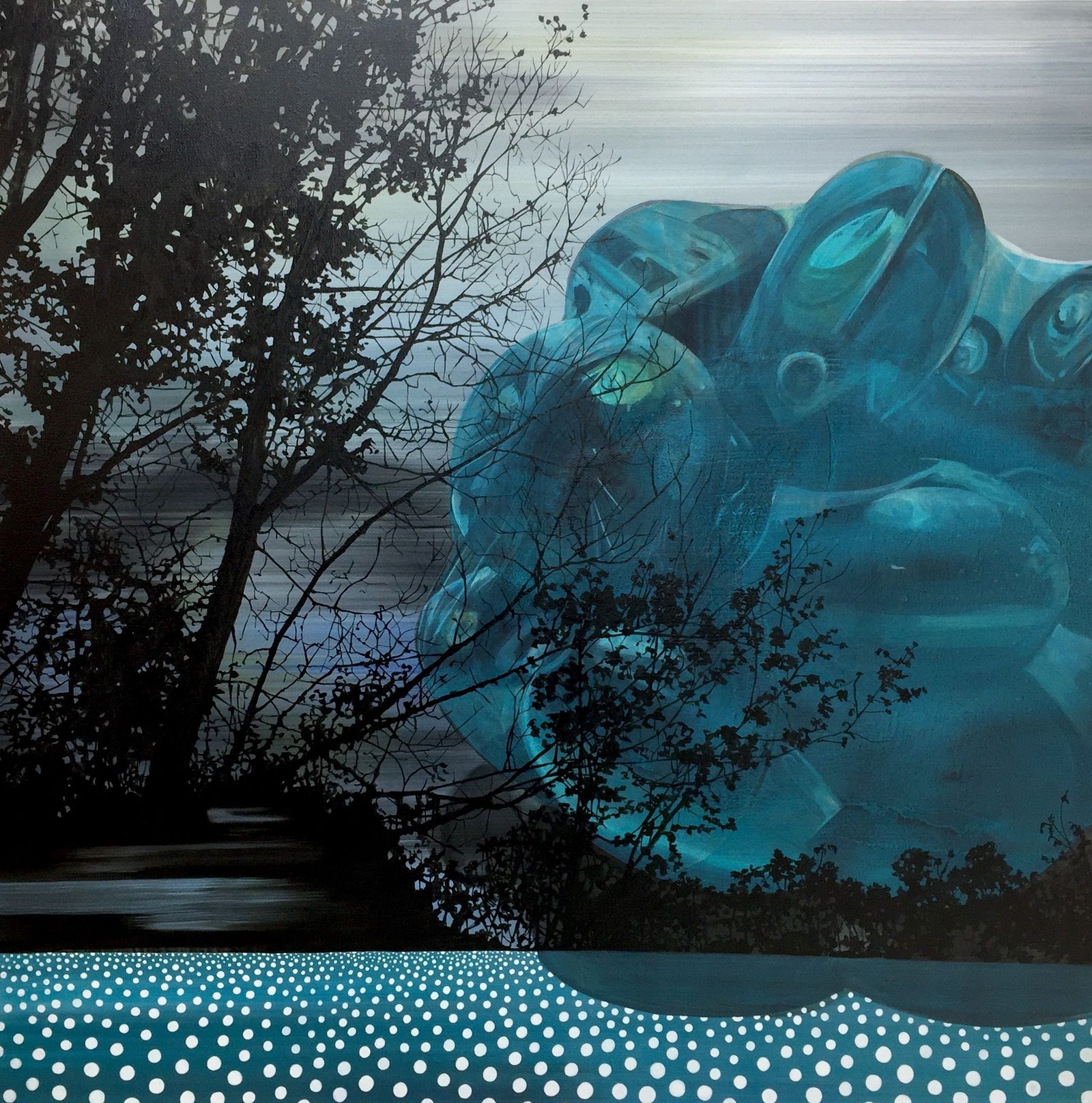 Una obra que es un sueño lleno de formas y matices