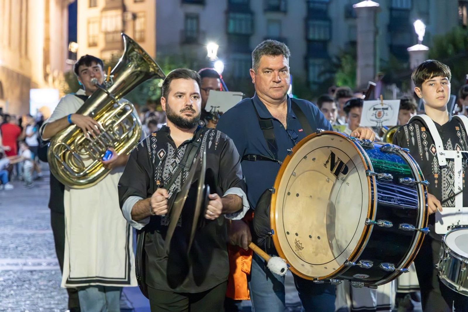 Pregón de David Uclés y cabalgata por la Feria de San Lucas