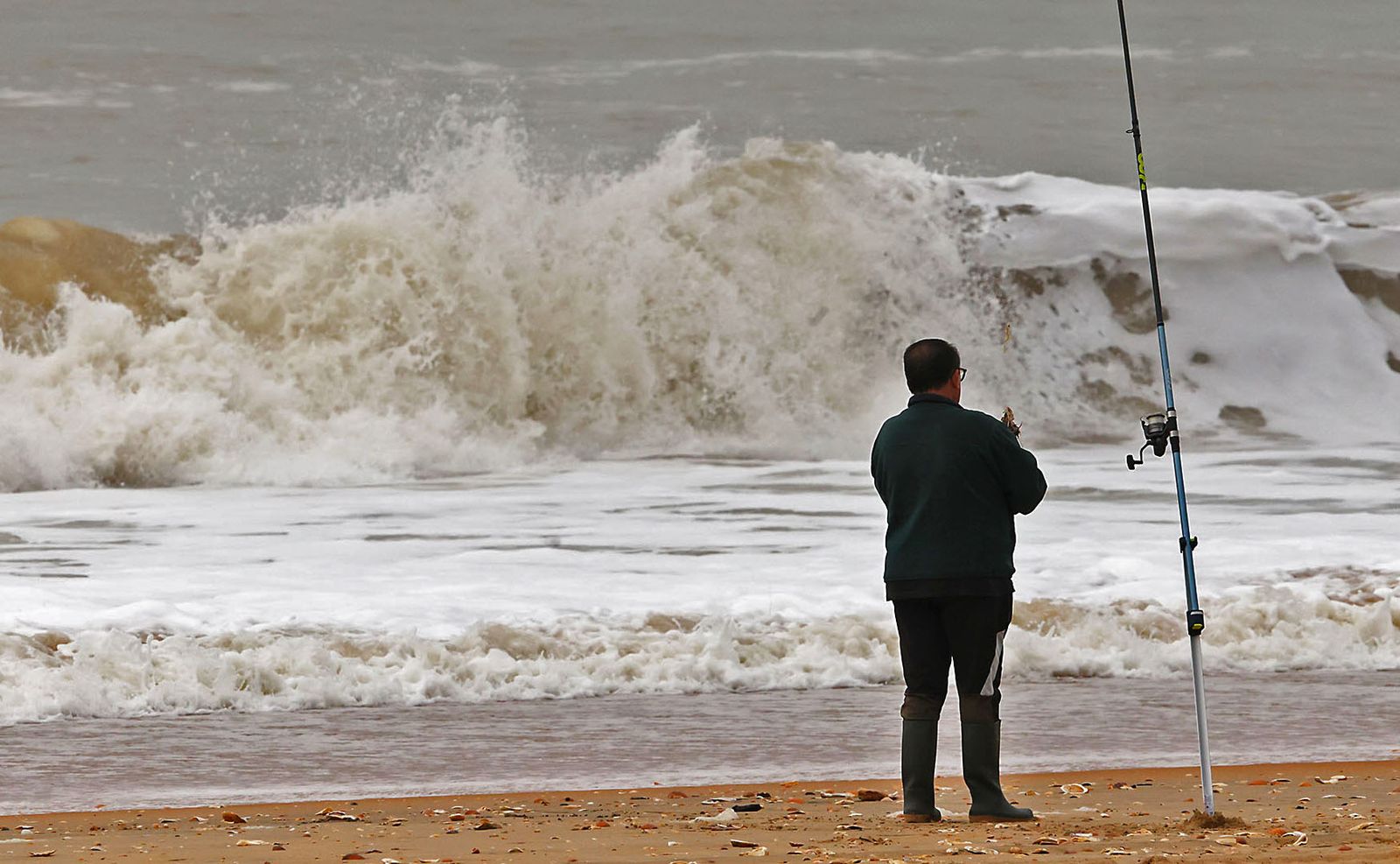 Las fotografías de los daños en Matalascañas