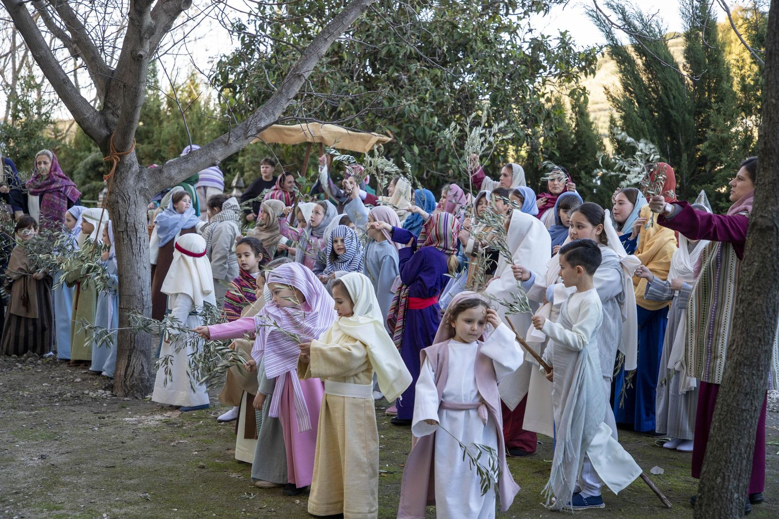 Las mejores imágenes de la Pasión infantil de Cabra