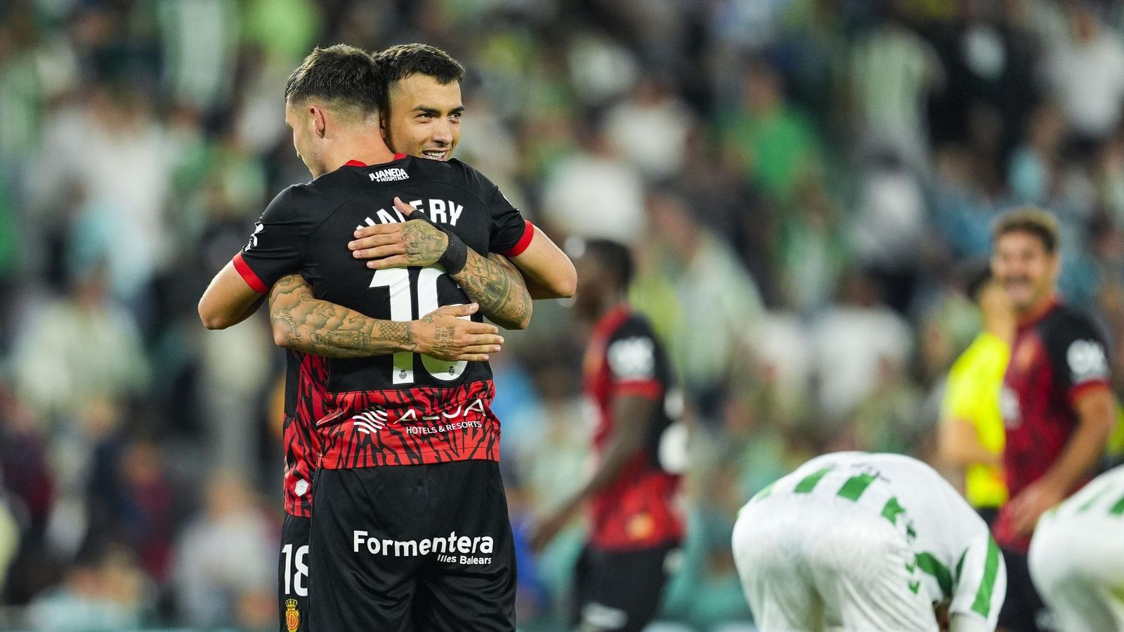 Las mejores imágenes del Betis - Mallorca