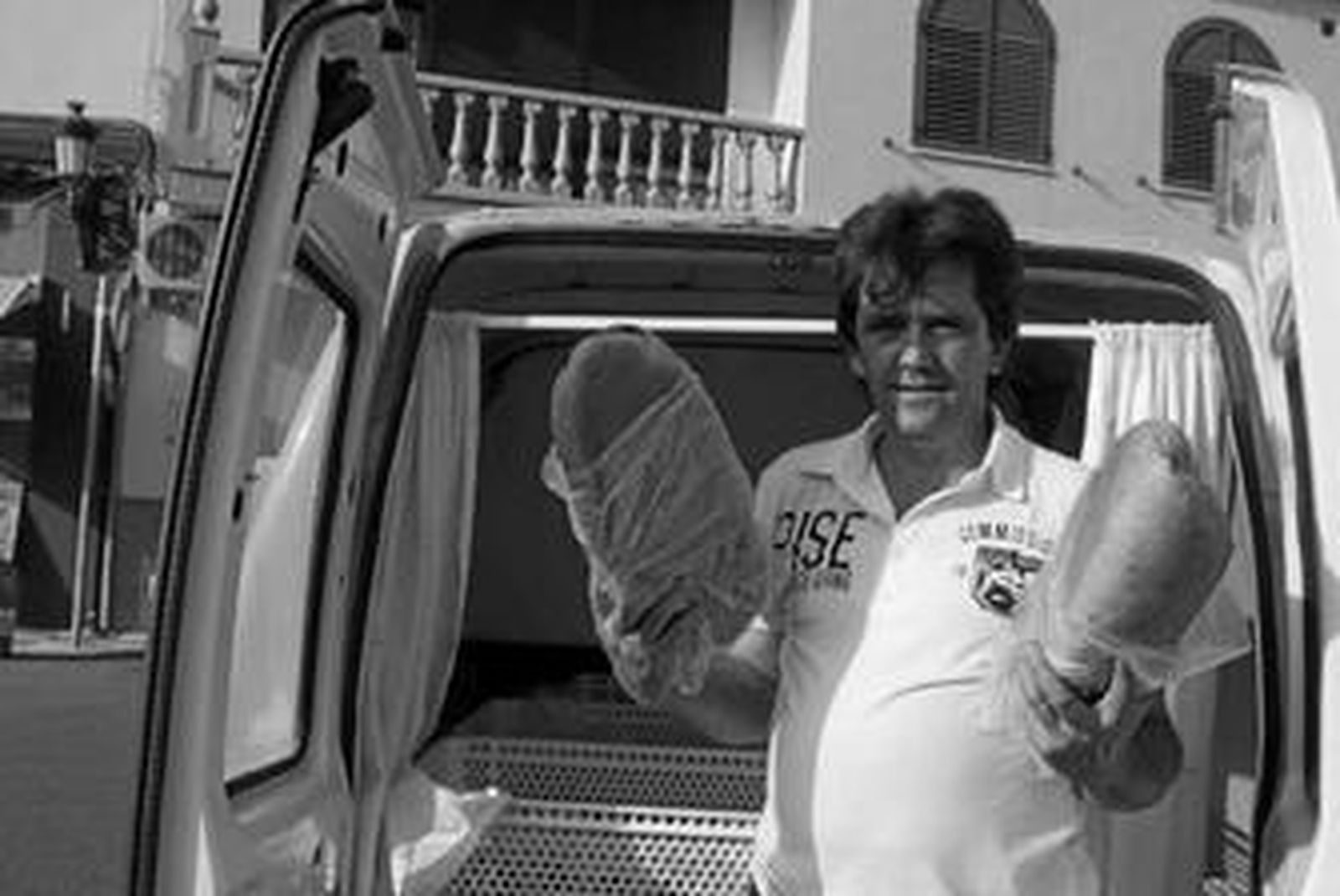 "Llevo pan de calidad allá donde me lo pidan"