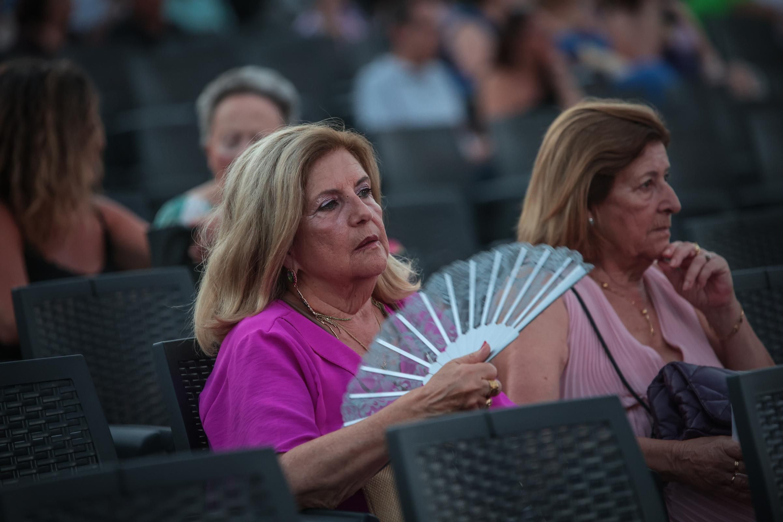Imágenes del concierto de Raphael en el Tío Pepe Festival