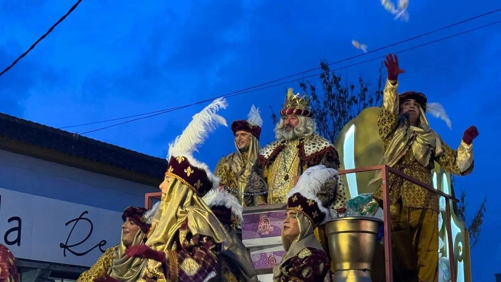 Cabalgata de Reyes Magos de Sanlúcar 2025.