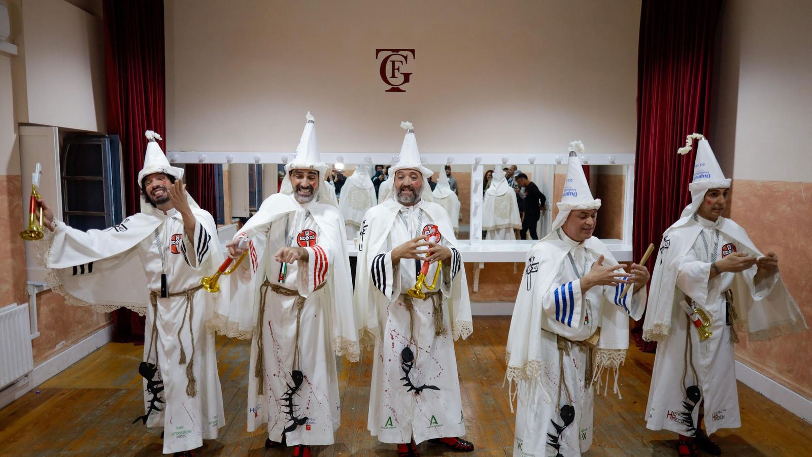 Búscate entre las mejores imágenes de la primera sesión de semifinales del COAC 2025