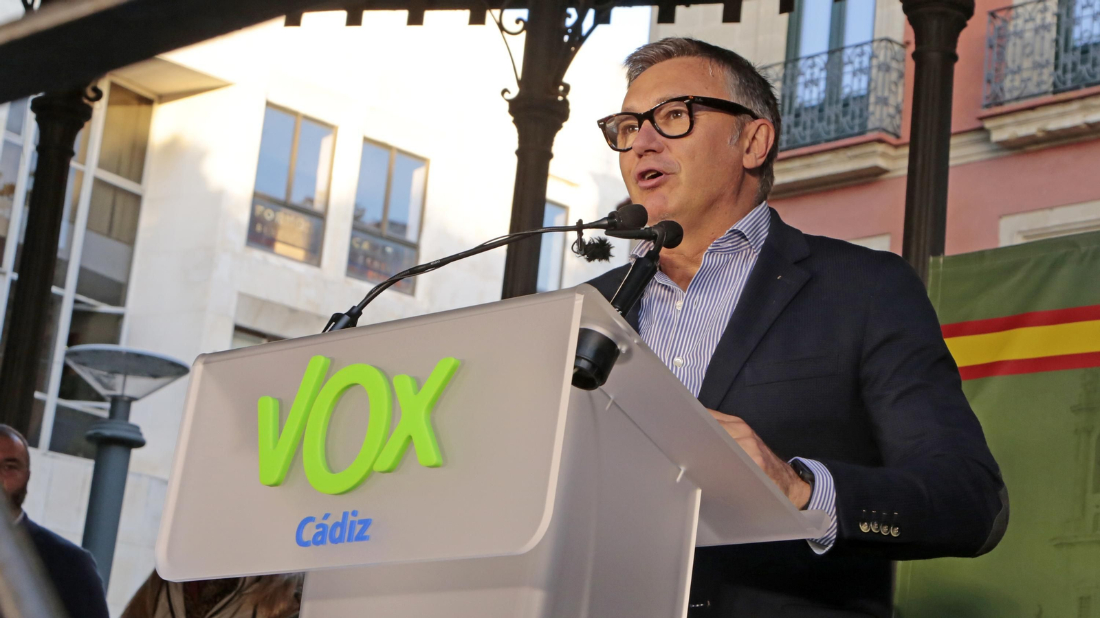 Imágenes del mitin de Vox en Jerez
