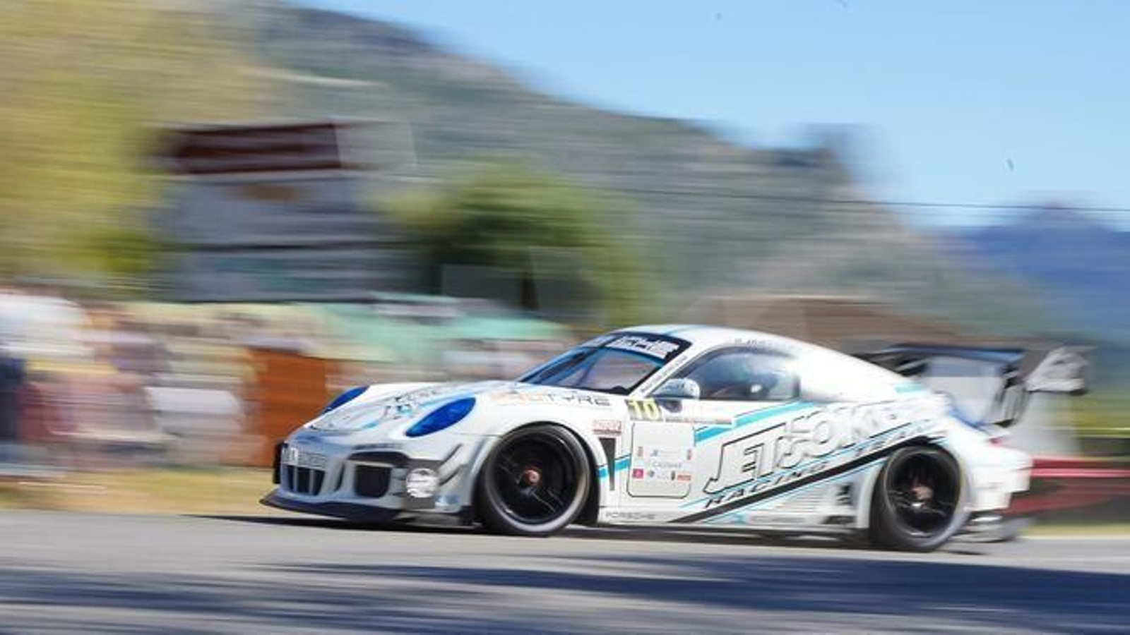 Imagen de archivo de Humberto Janssens en la Subida Ubrique-Benaocaz en anteriores ediciones