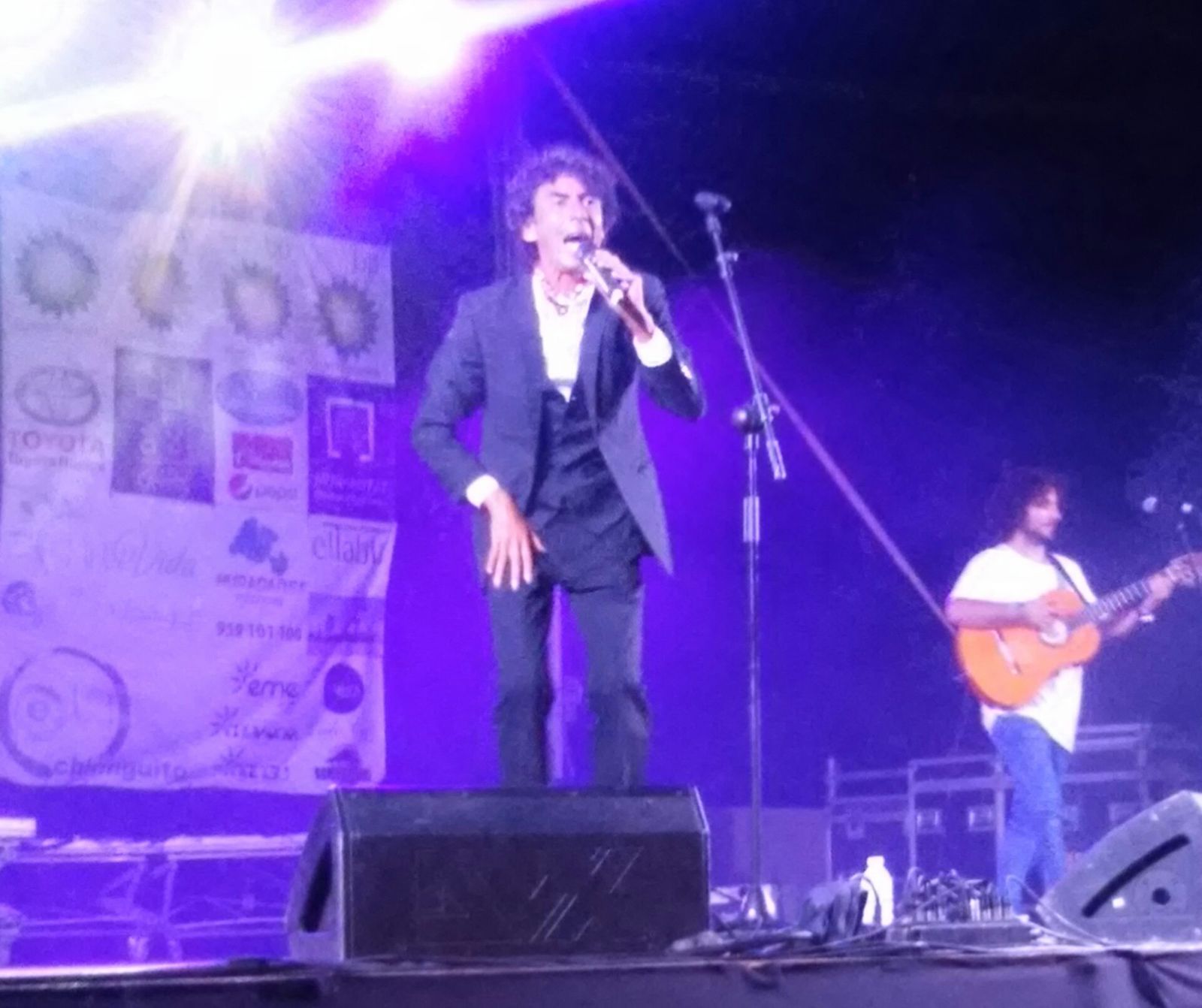 Tomasito, el lunes en Punta.