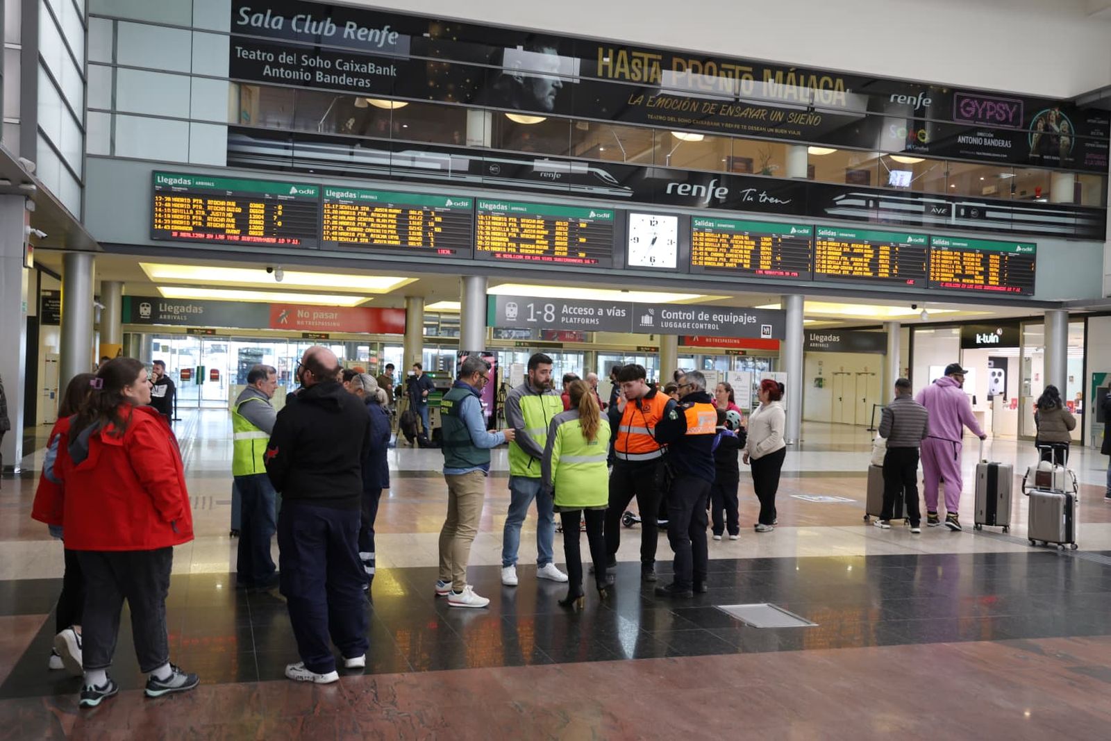 Estación de Málaga-María Zambrano