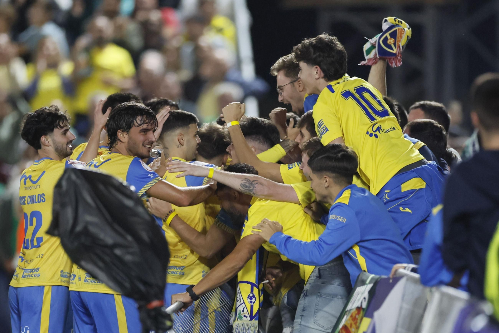 Las fotos del Atlético Palma del Río-Betis