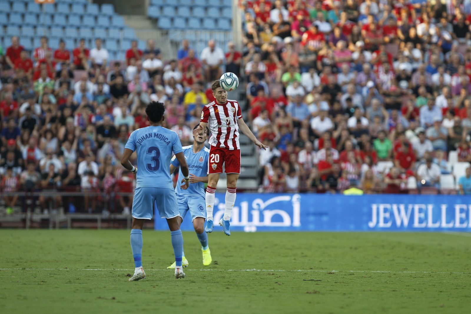 Fotogalería U.D. Almería-Girona