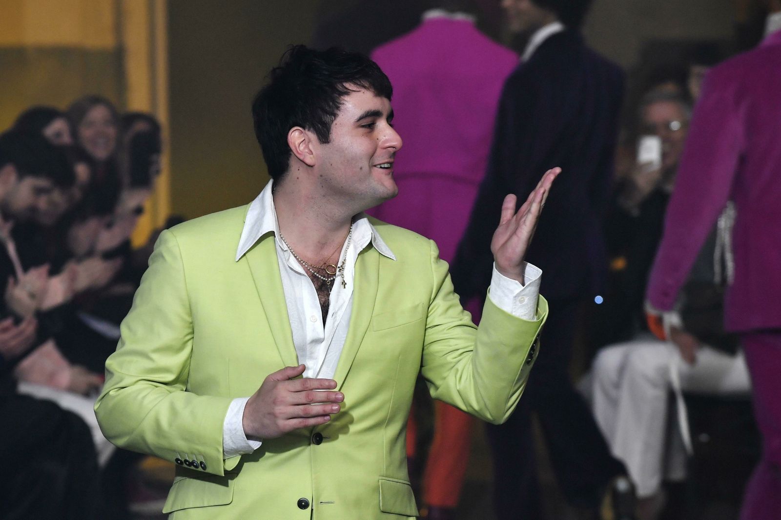 El desfile de Palomo Spain en París, en fotos