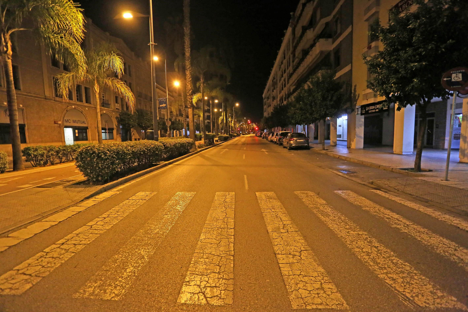 Coronavirus:Toque de queda en Jerez