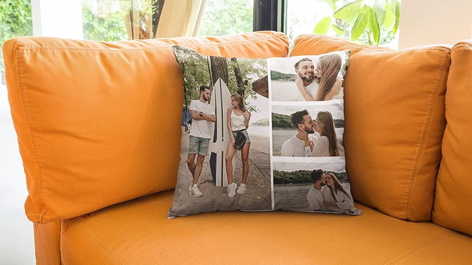 Cojín personalizado