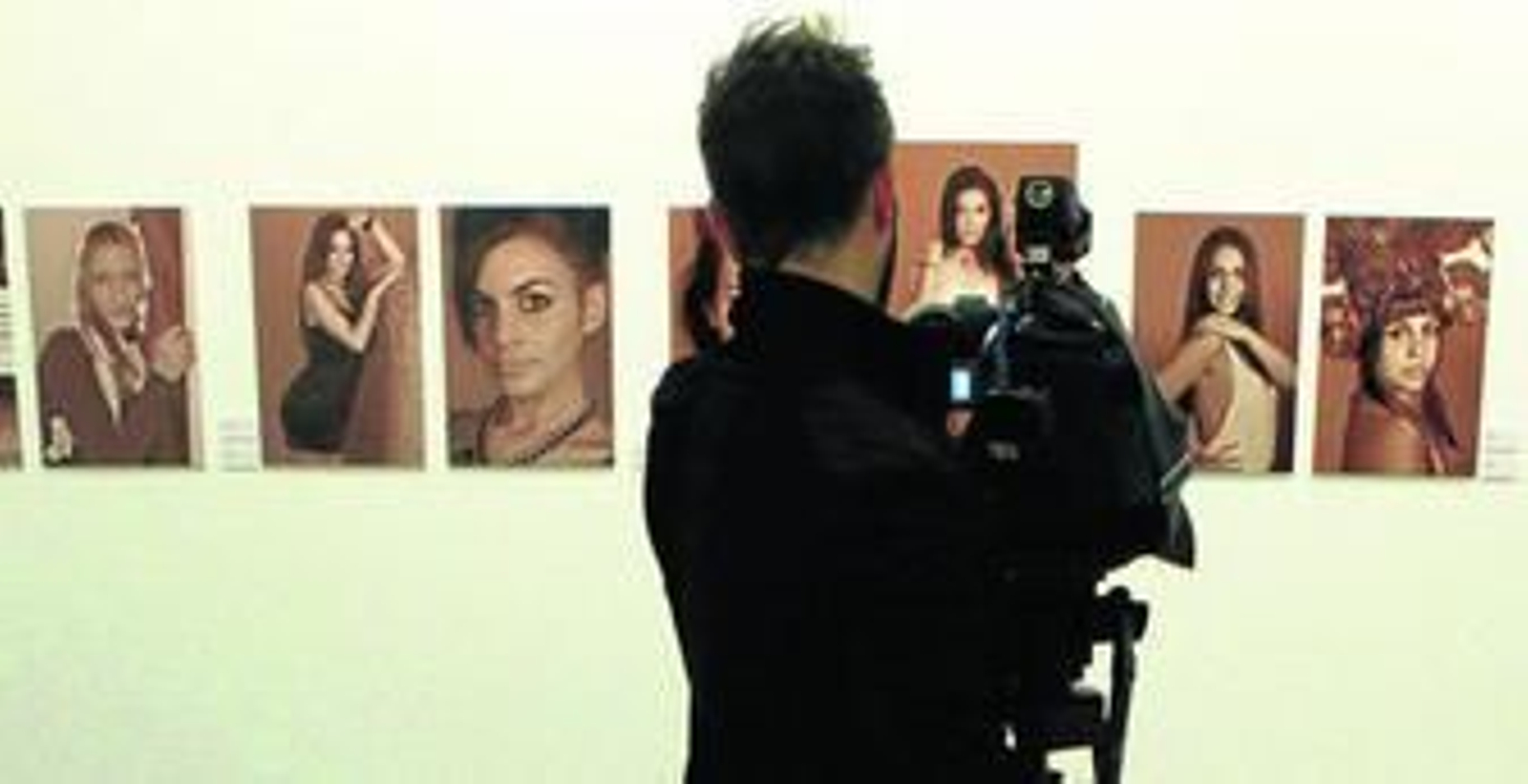 Algunas de las fotografías que pueden verse en la exposición de Manolo Torre.