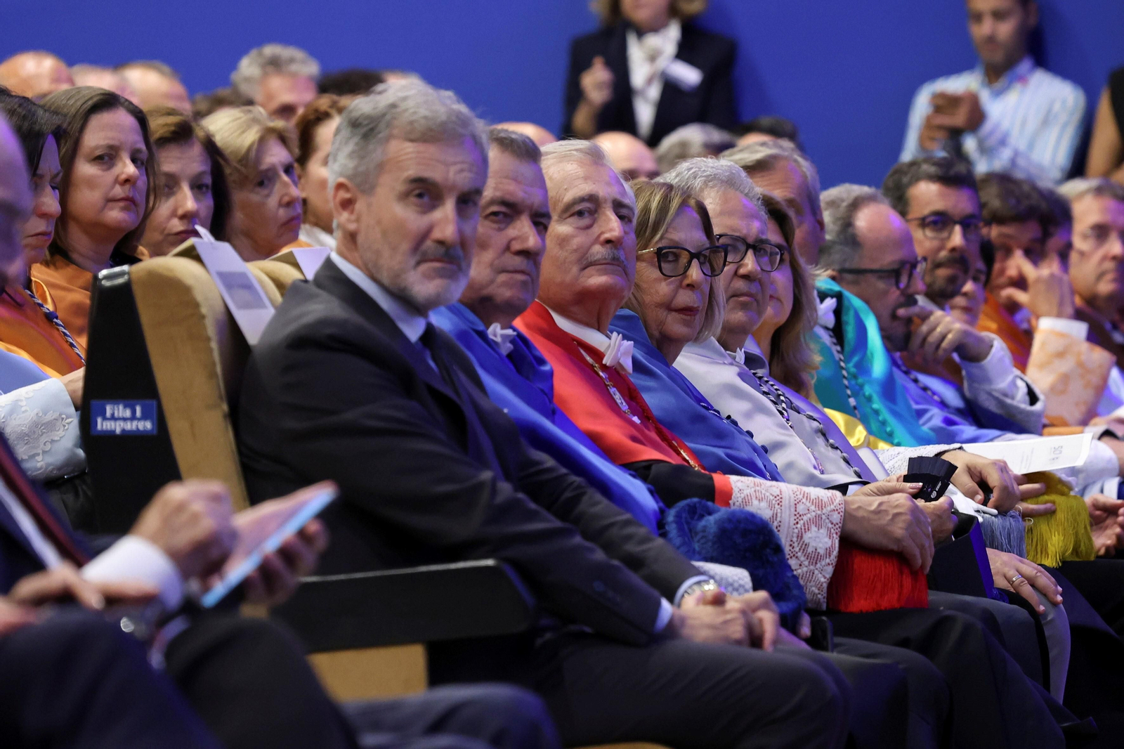 Apertura oficial del curso en la Universidad de Málaga en imágenes